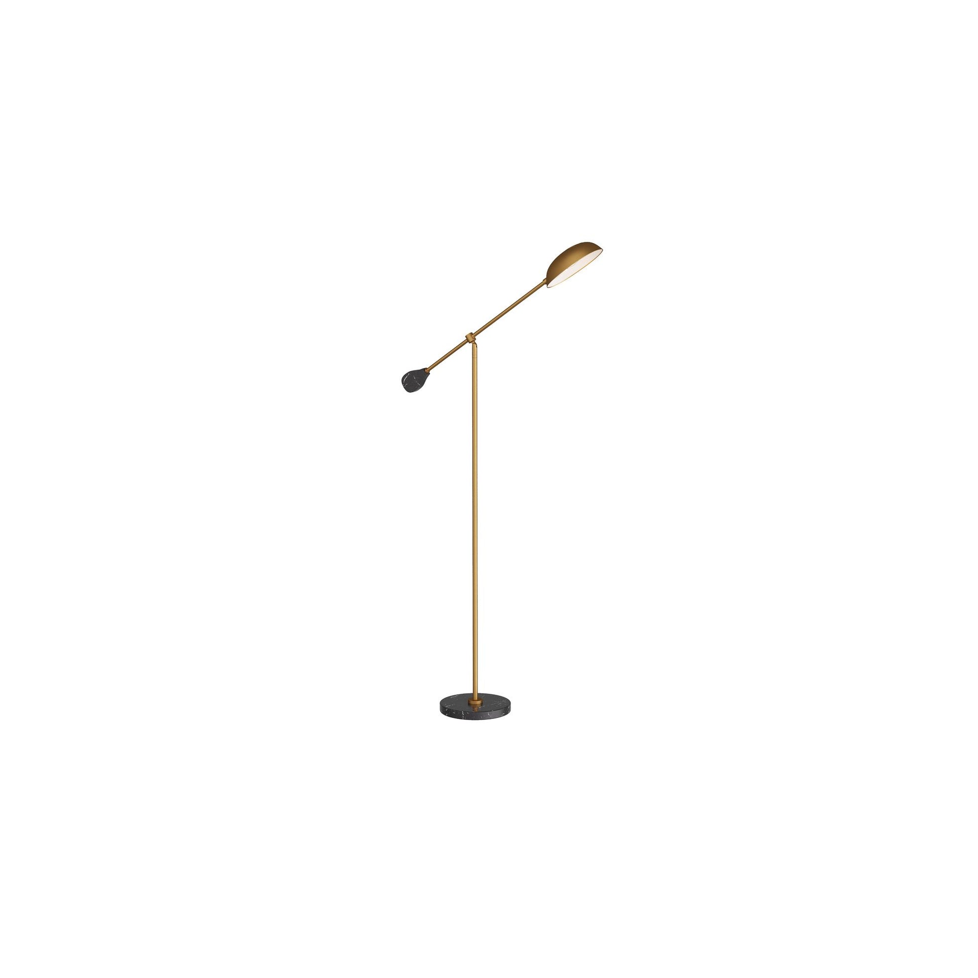 arteriors alaric floor lamp side