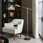 arteriors alaric floor lamp styled