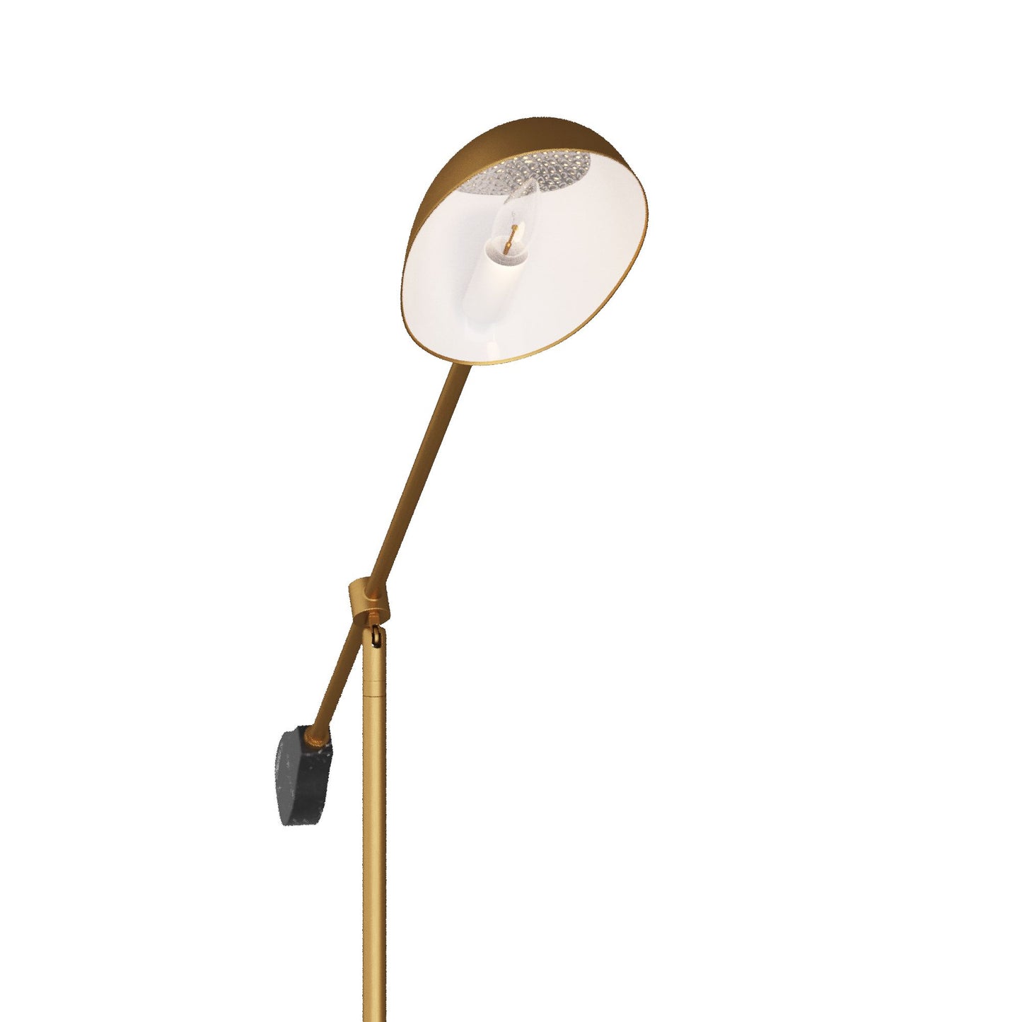 arteriors alaric floor lamp top