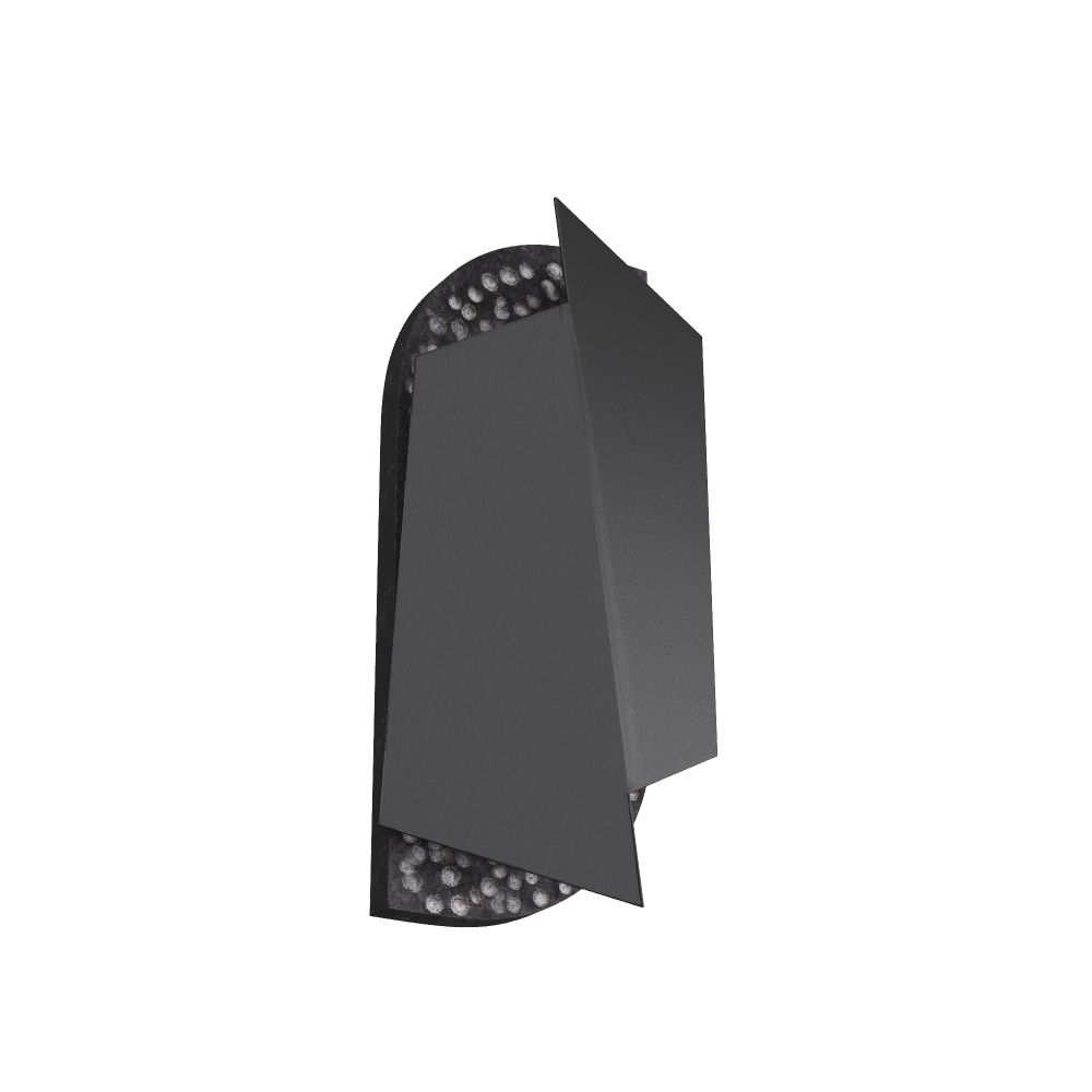 arteriors aldridge sconce black