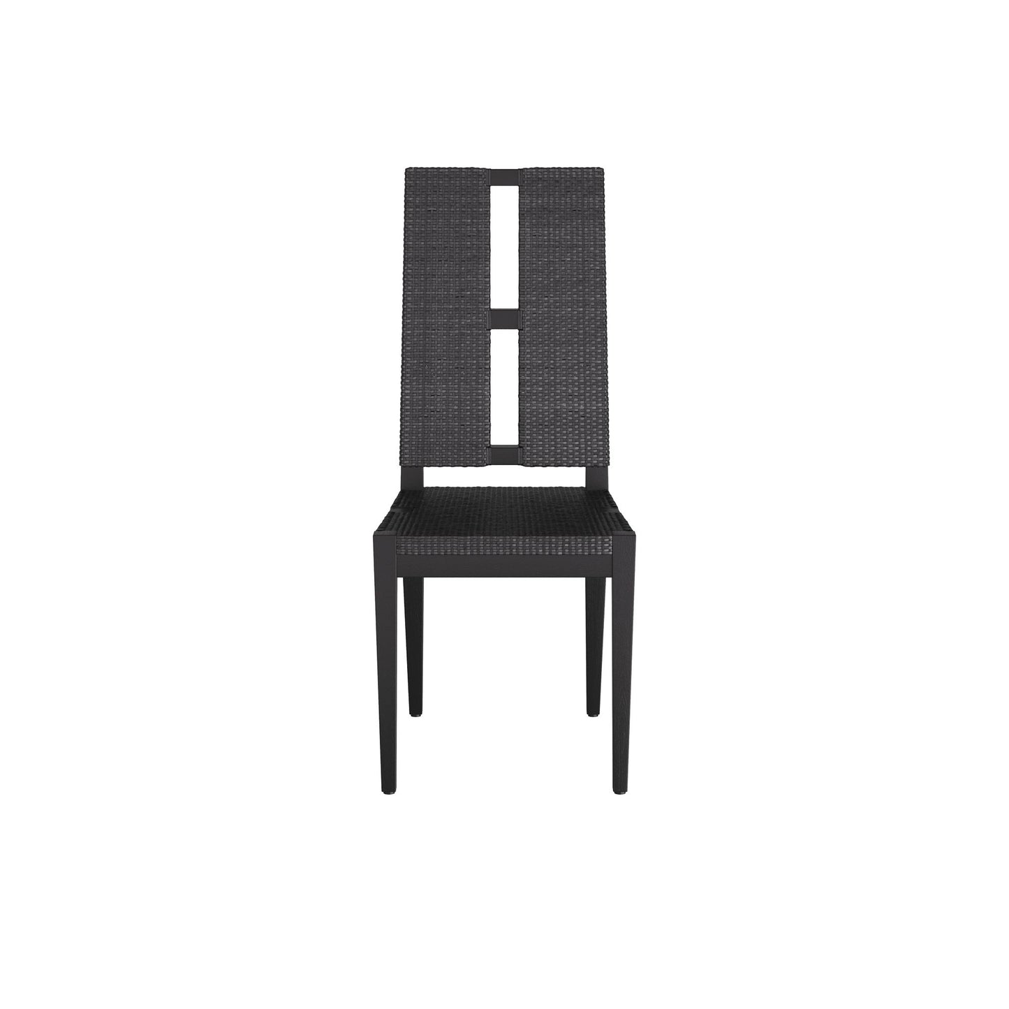 arteriors antonio dining chair front