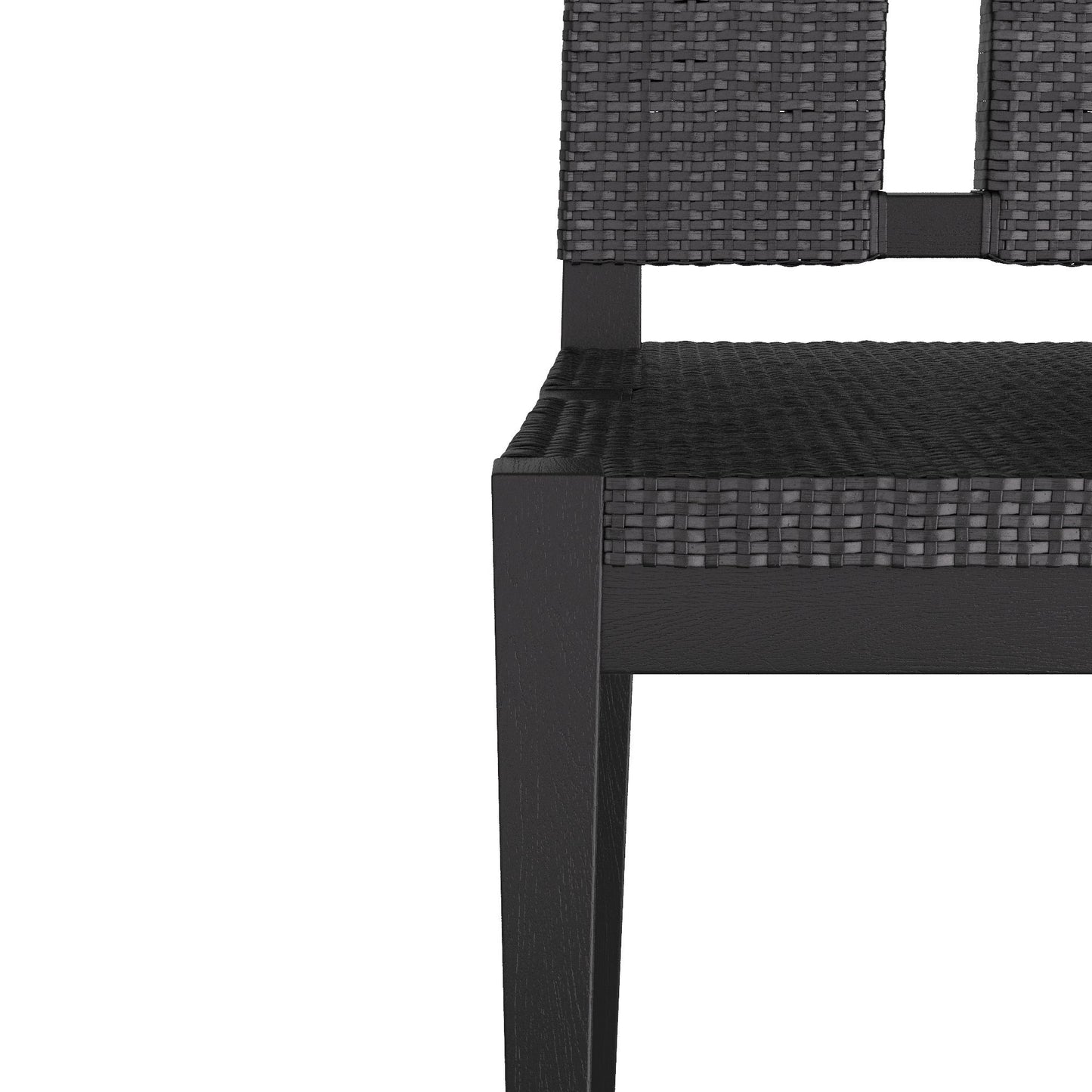 arteriors antonio dining chair leg