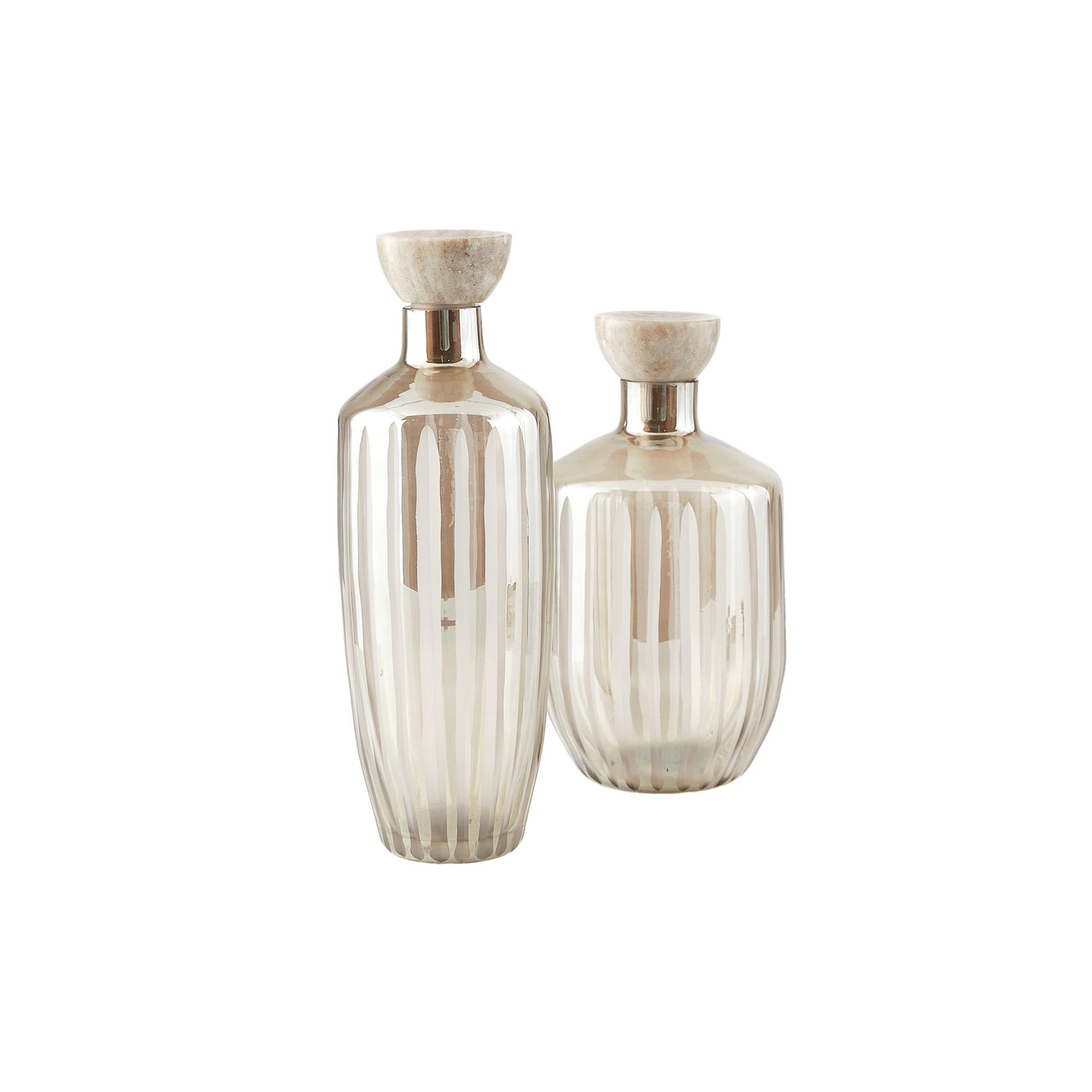 arteriors arielle decanters angle