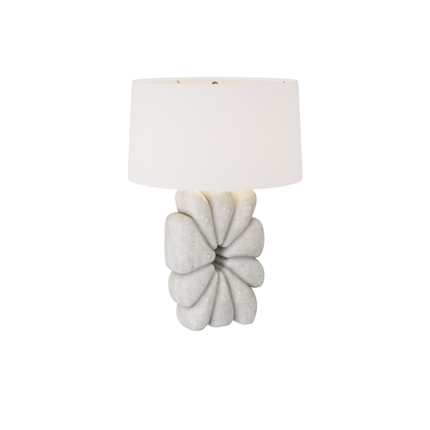 arteriors ashley lamp angle illuminated