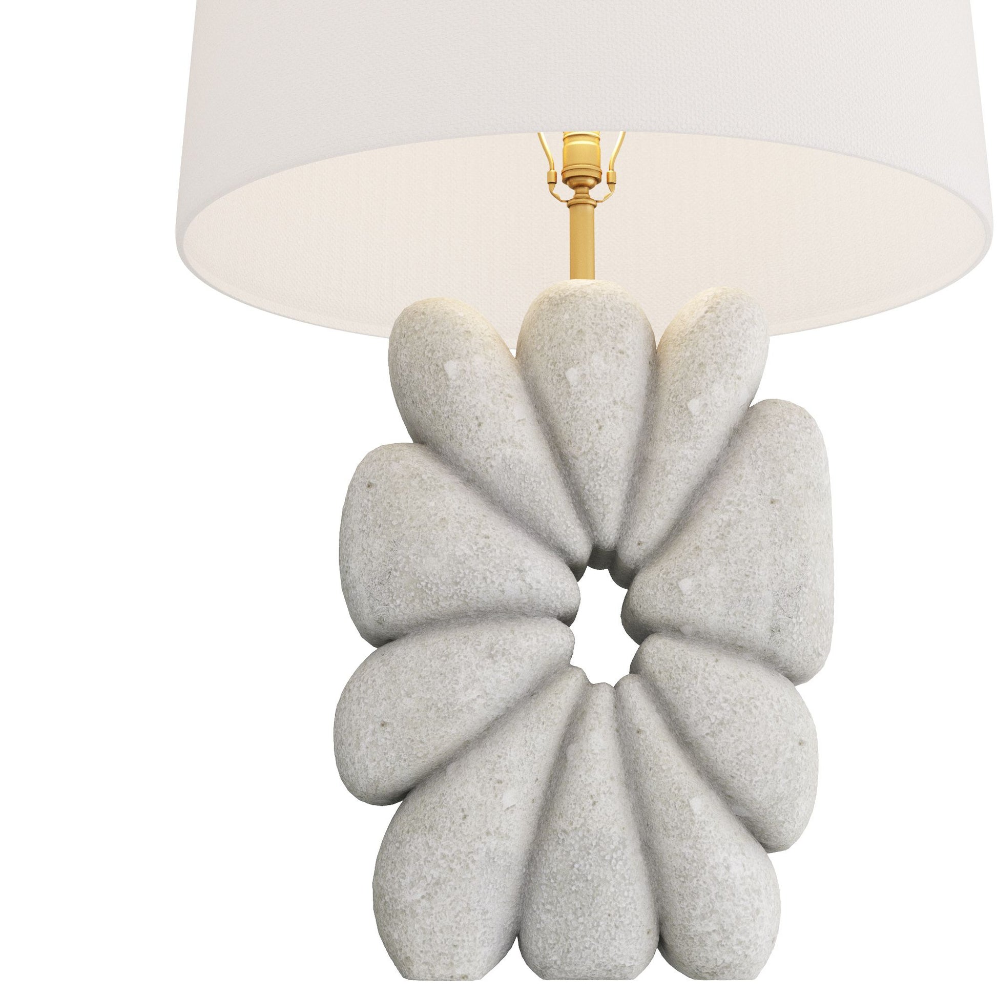 arteriors ashley lamp front