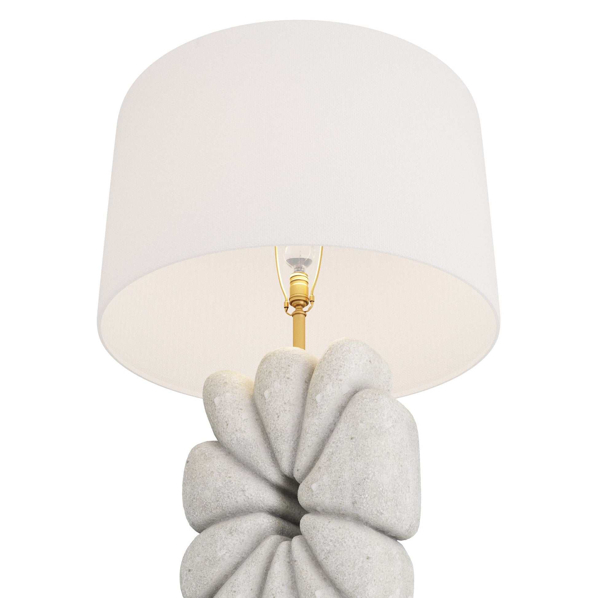 arteriors ashley lamp illuminated