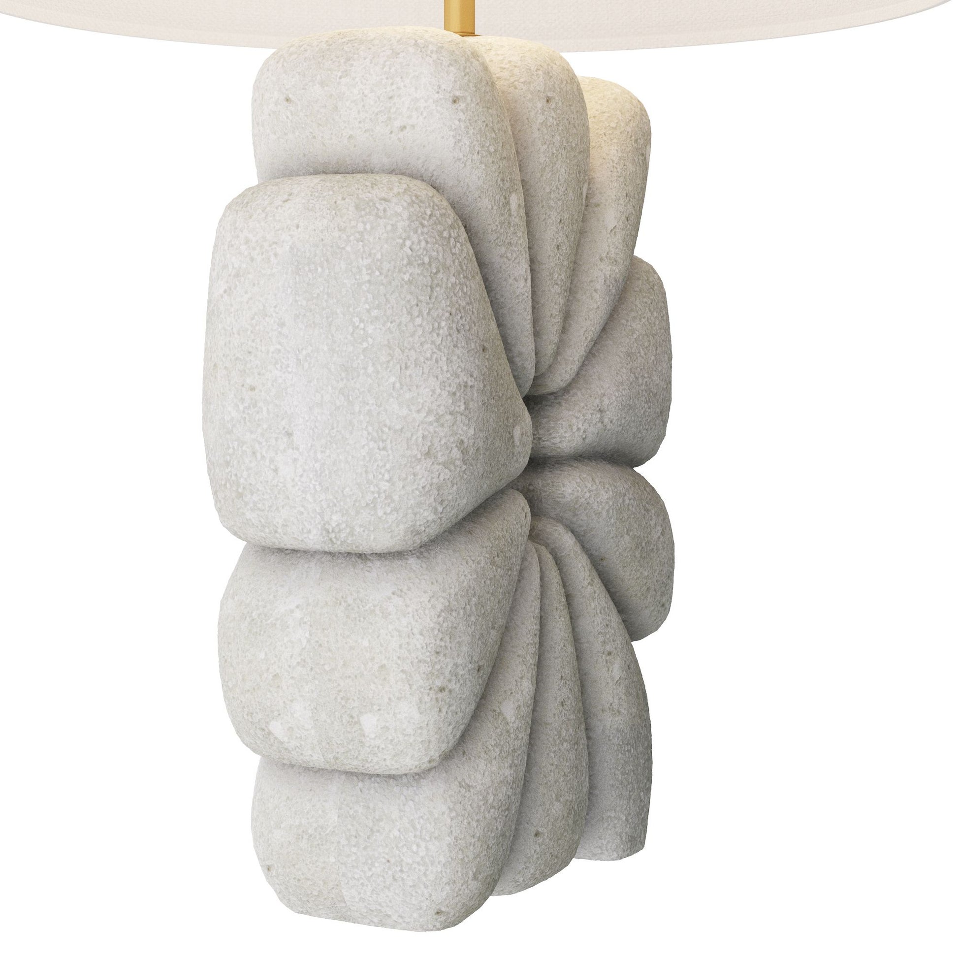 arteriors ashley lamp side