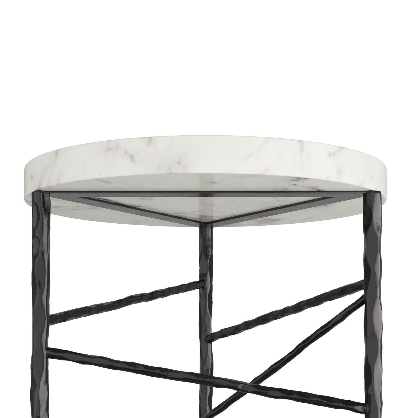 arteriors atlas end table side