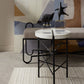 arteriors atlas end table styled