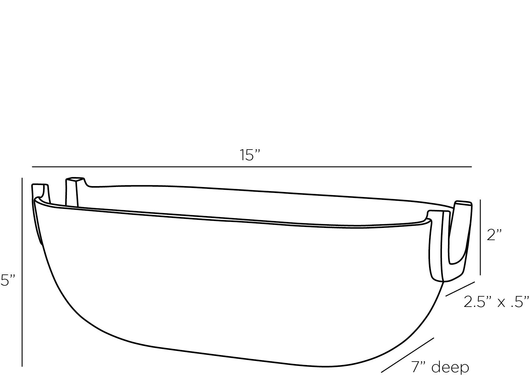 arteriors atticus centerpiece diagram