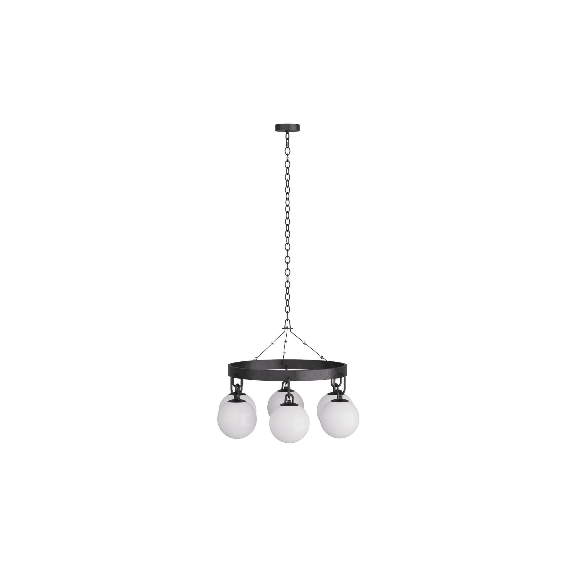 arteriors bailey chandelier angle