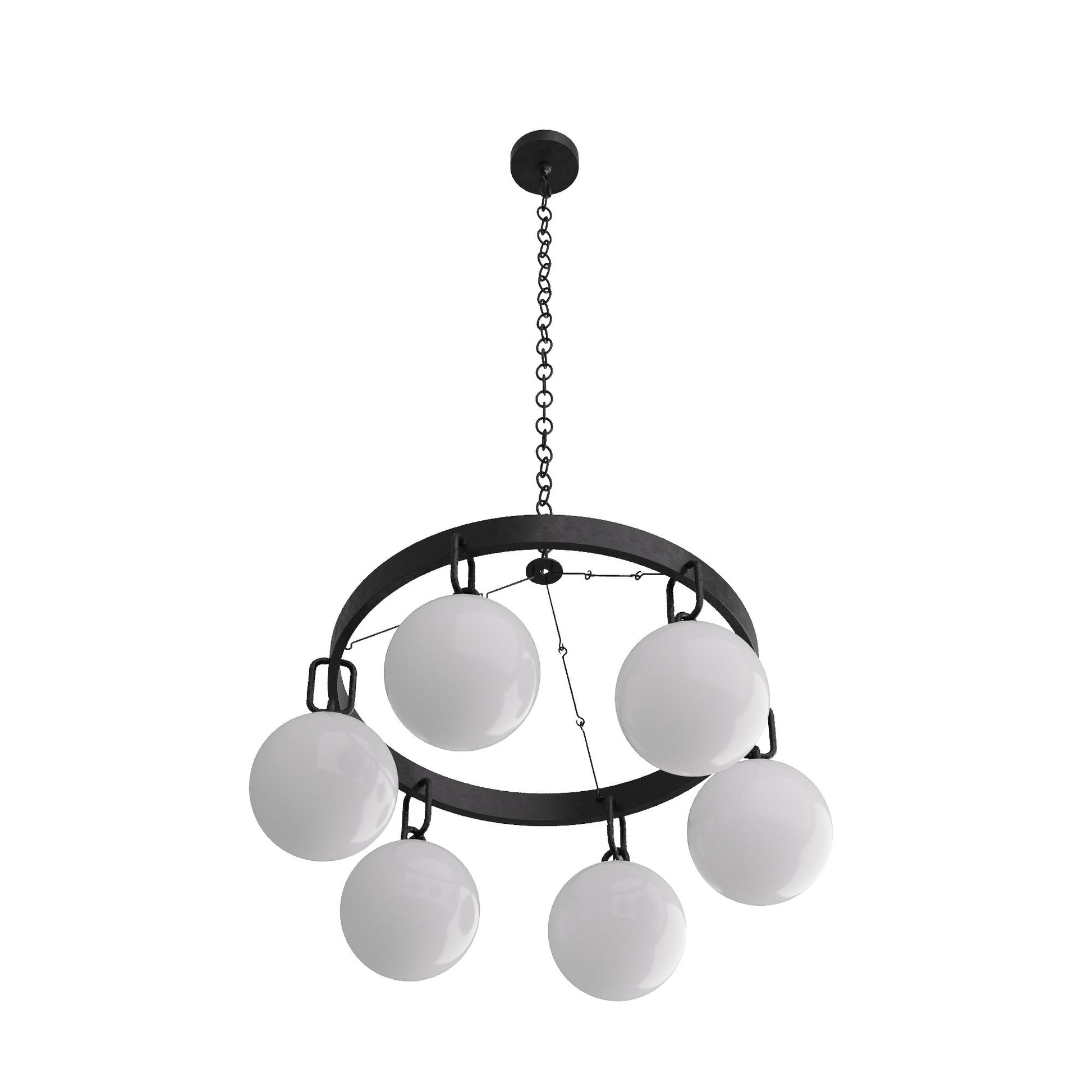 arteriors bailey chandelier bottom