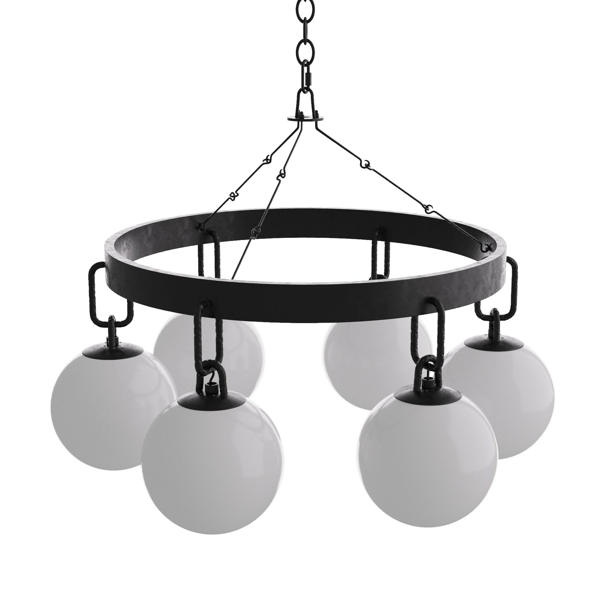 arteriors bailey chandelier bronze