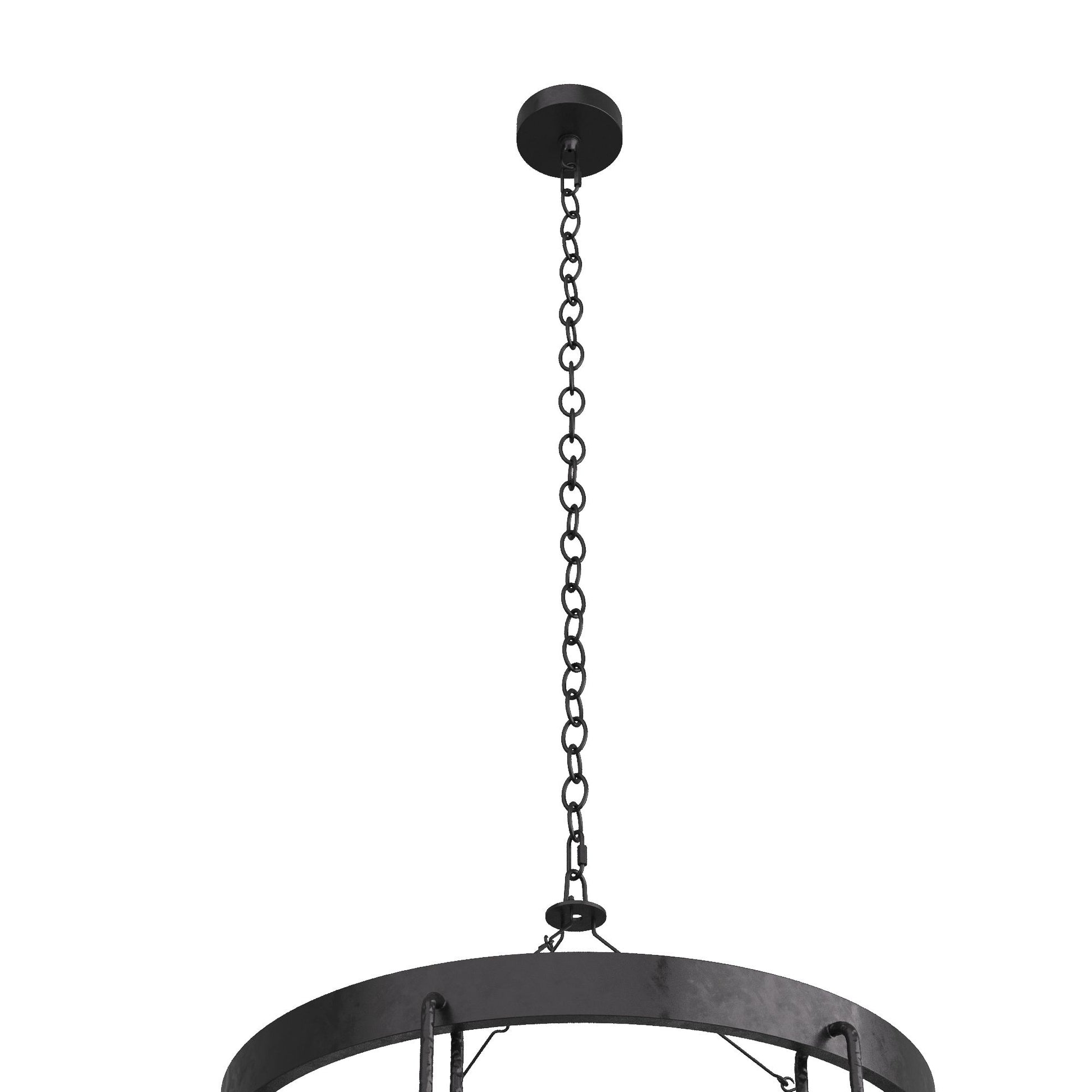 arteriors bailey chandelier ceiling mount