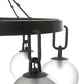 arteriors bailey chandelier chain