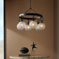 arteriors bailey chandelier lifestyle