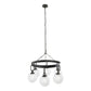 arteriors bailey chandelier