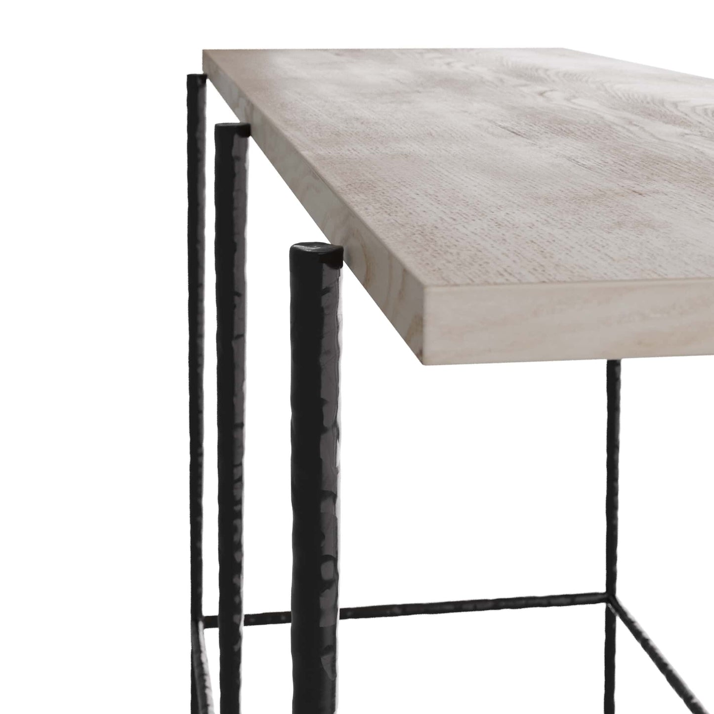 arteriors barbana console corner