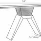 arteriors barron console diagram