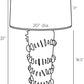 arteriors beatrix lamp diagram