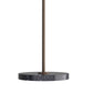 arteriors belton floor lamp base