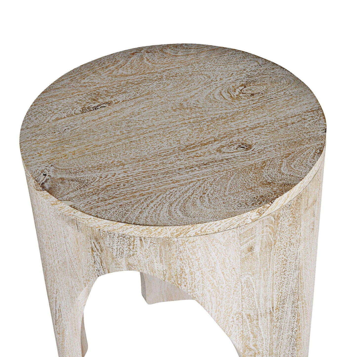 arteriors berlof end table top