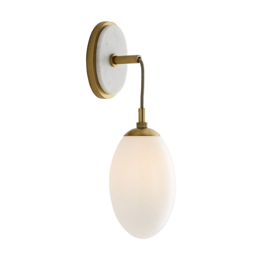 Bindi Sconce Opal Glass