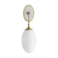 Bindi Sconce Opal Glass