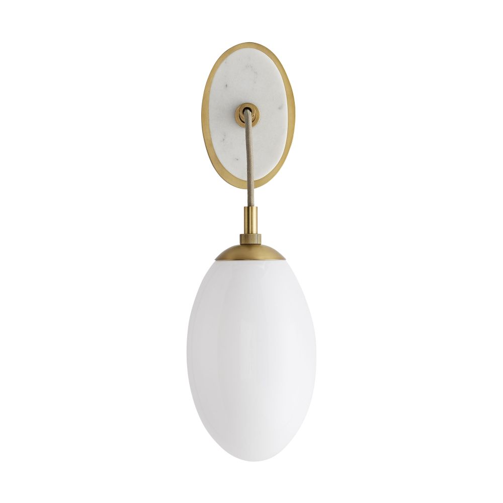 Bindi Sconce Opal Glass