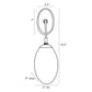 Bindi Sconce Opal Glass