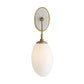 Bindi Sconce Opal Glass
