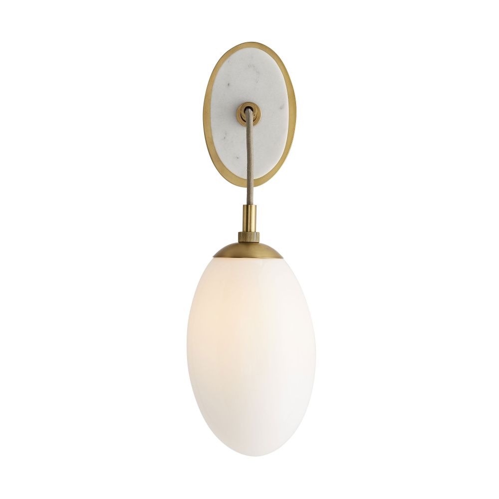 Bindi Sconce Opal Glass