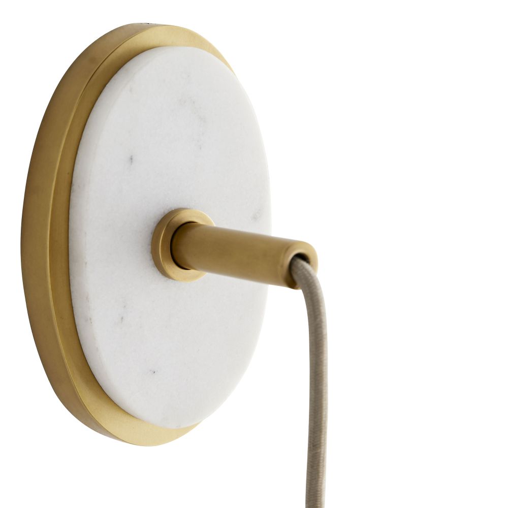 Bindi Sconce Opal Glass