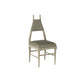 arteriors biziki dining chair dove angle