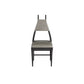 arteriors biziki dining chair morel front