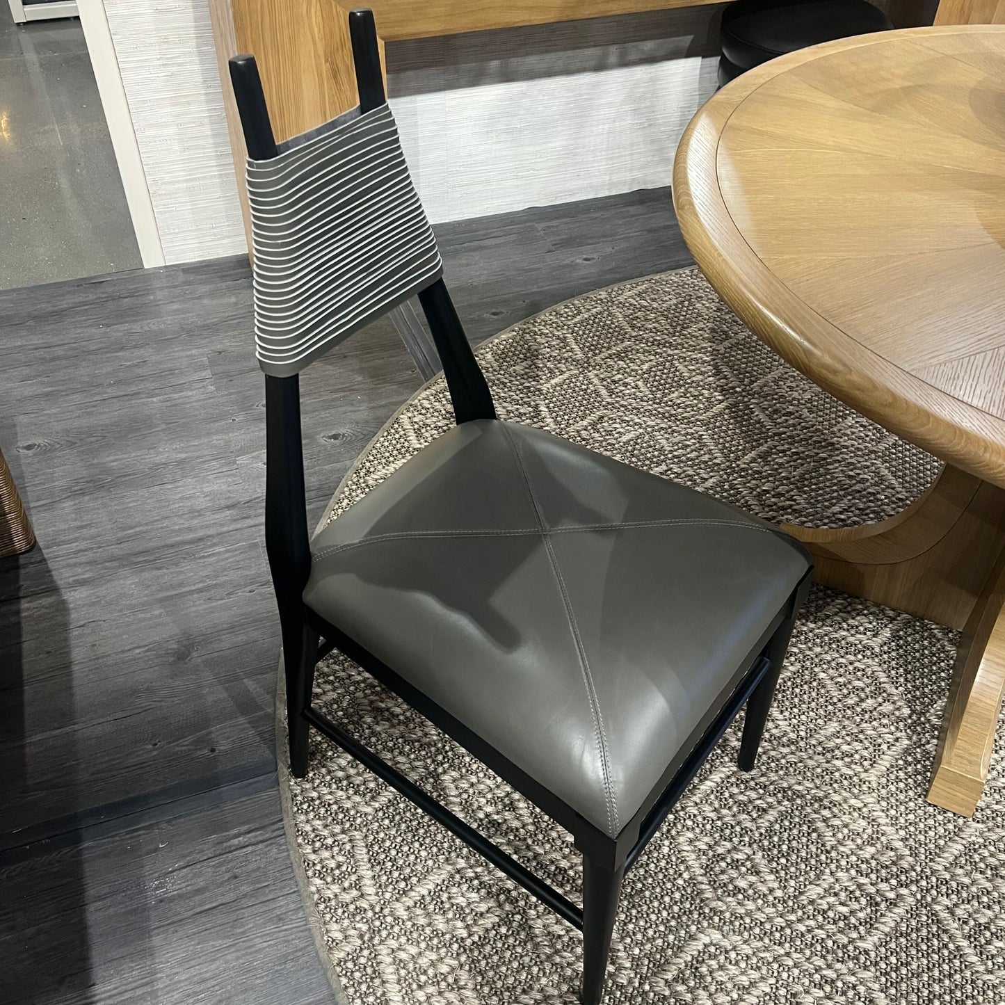 arteriors biziki dining chair morel market