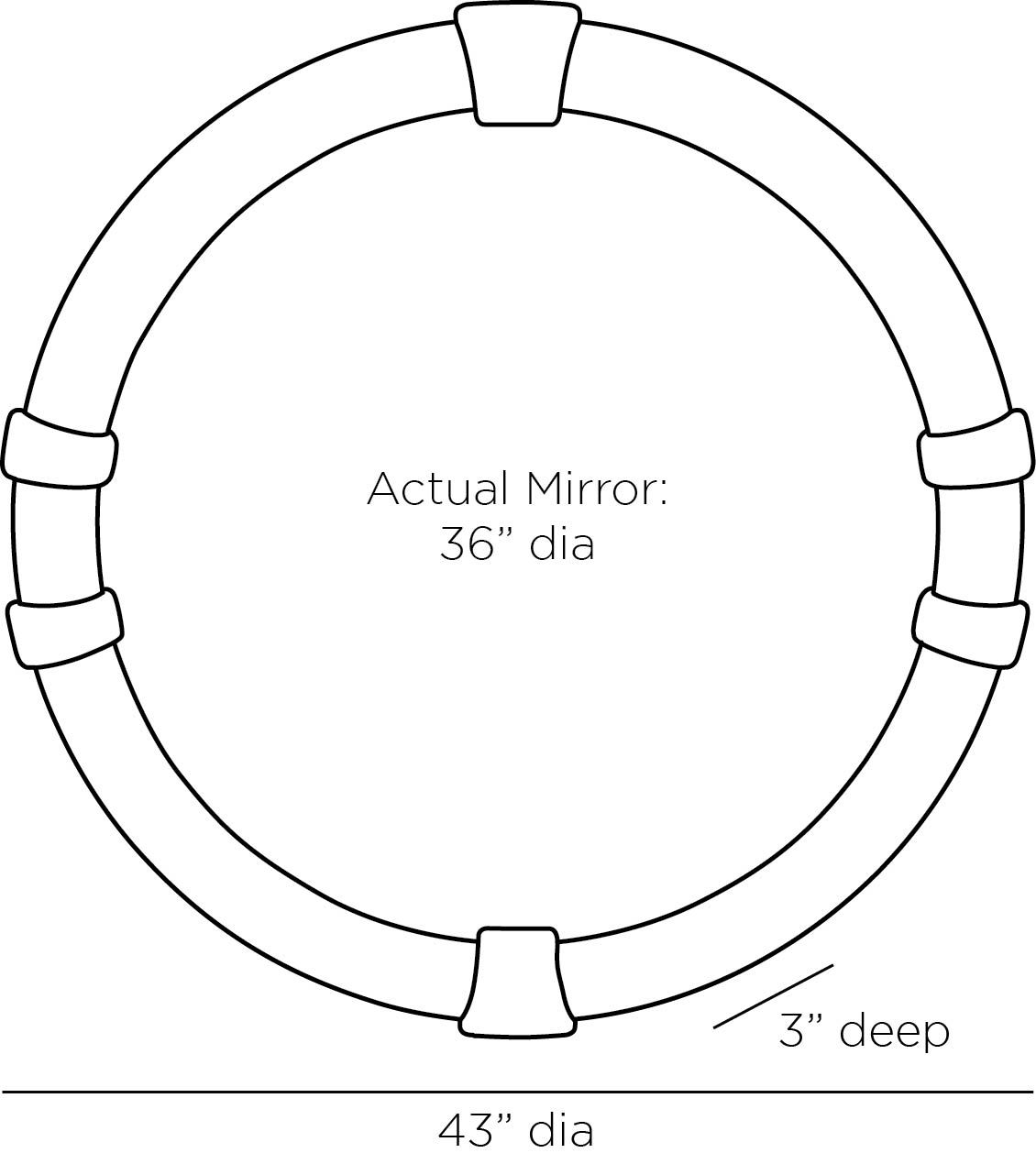 arteriors bresnahan mirror diagram