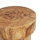 arteriors brewer end table detail
