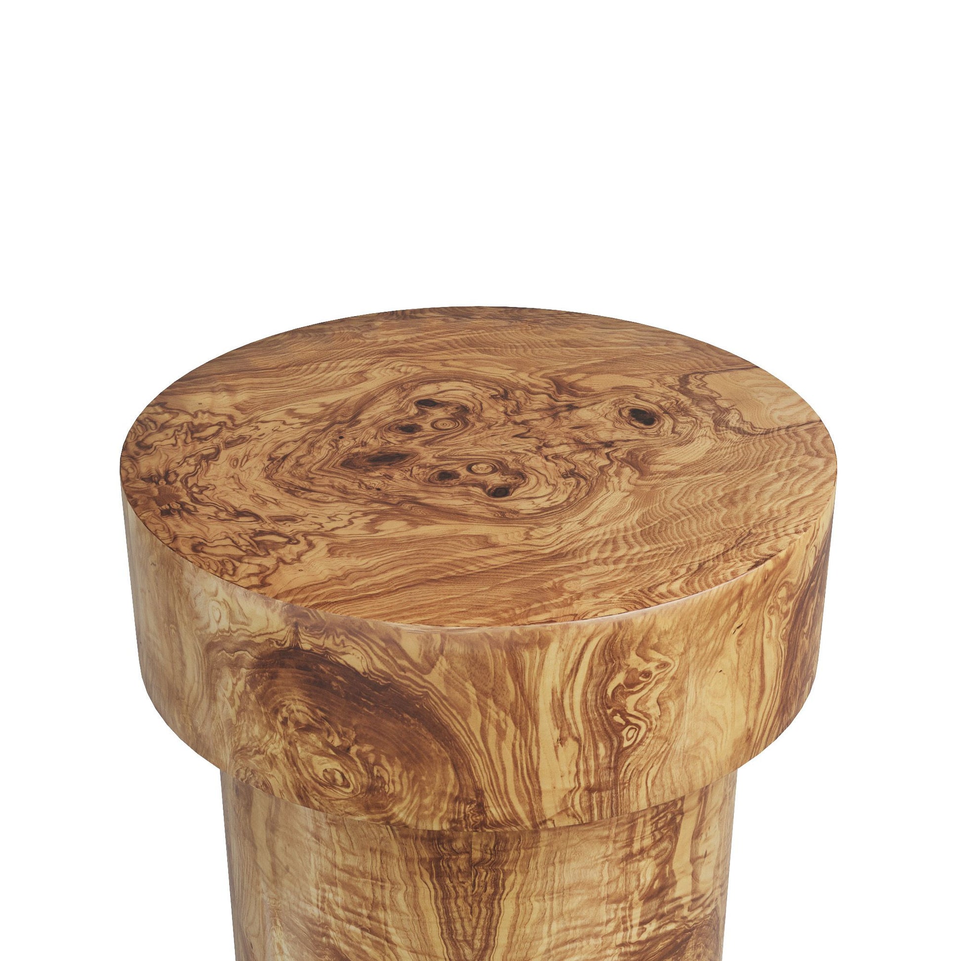arteriors brewer end table top