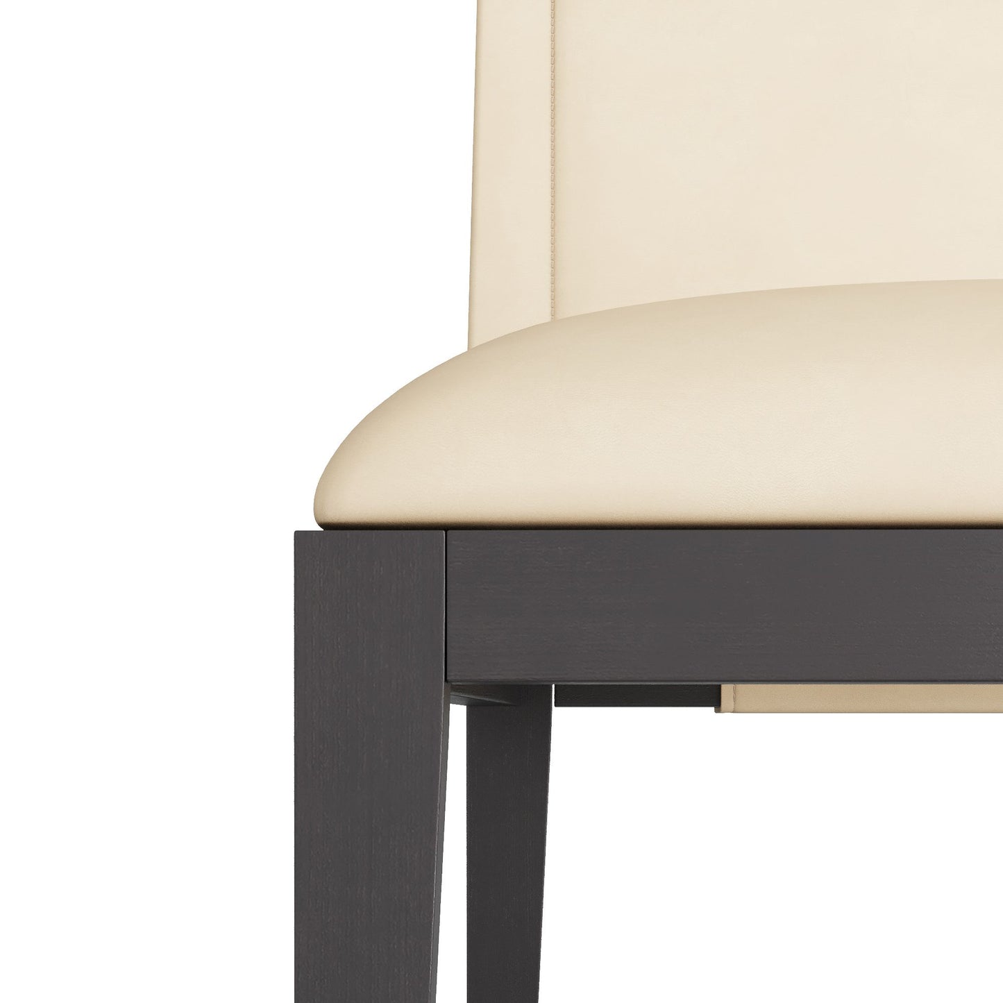 arteriors burdock dining chair leg