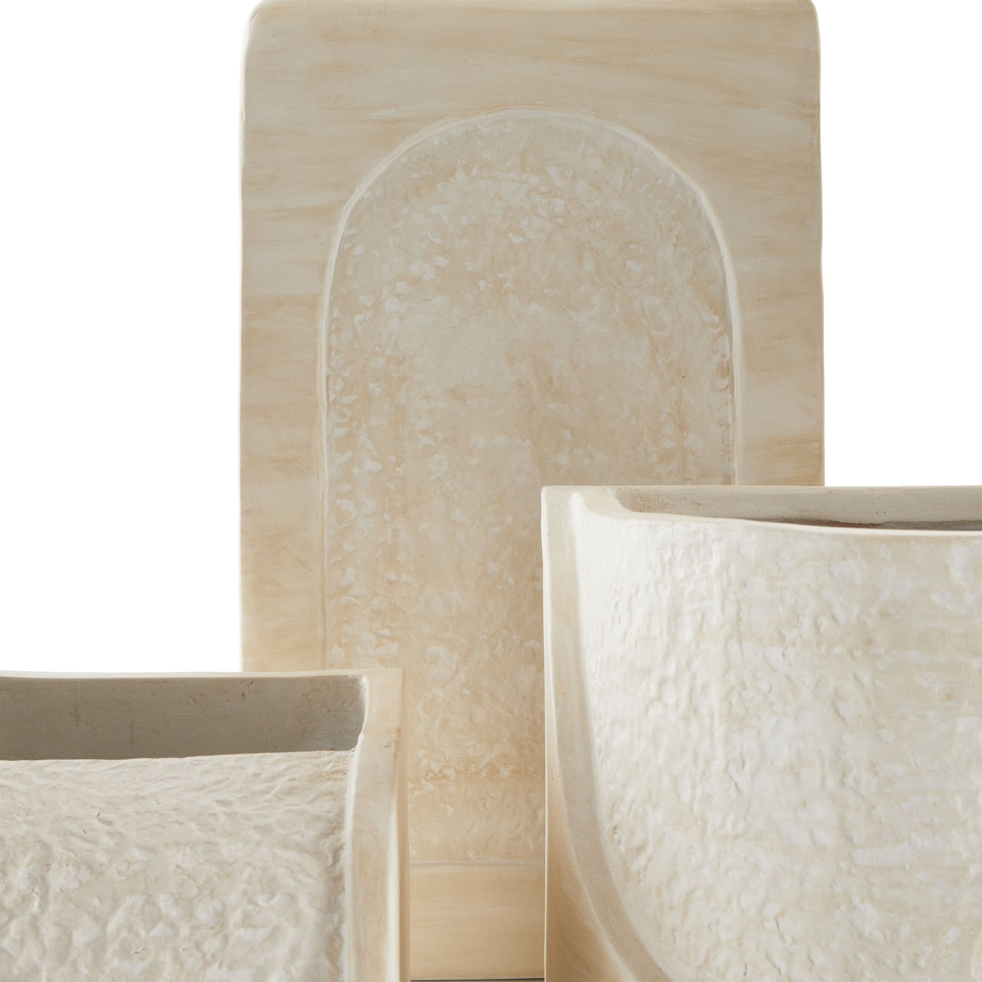 arteriors callie planters front