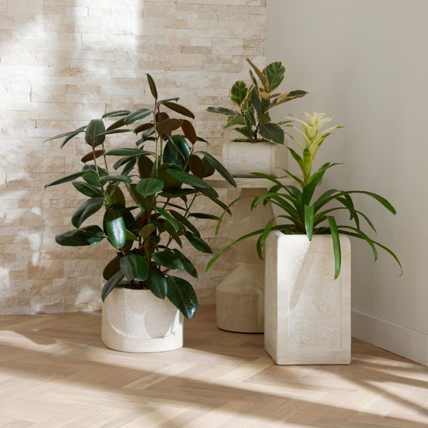 arteriors callie planters set