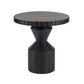 arteriors calypso end table black