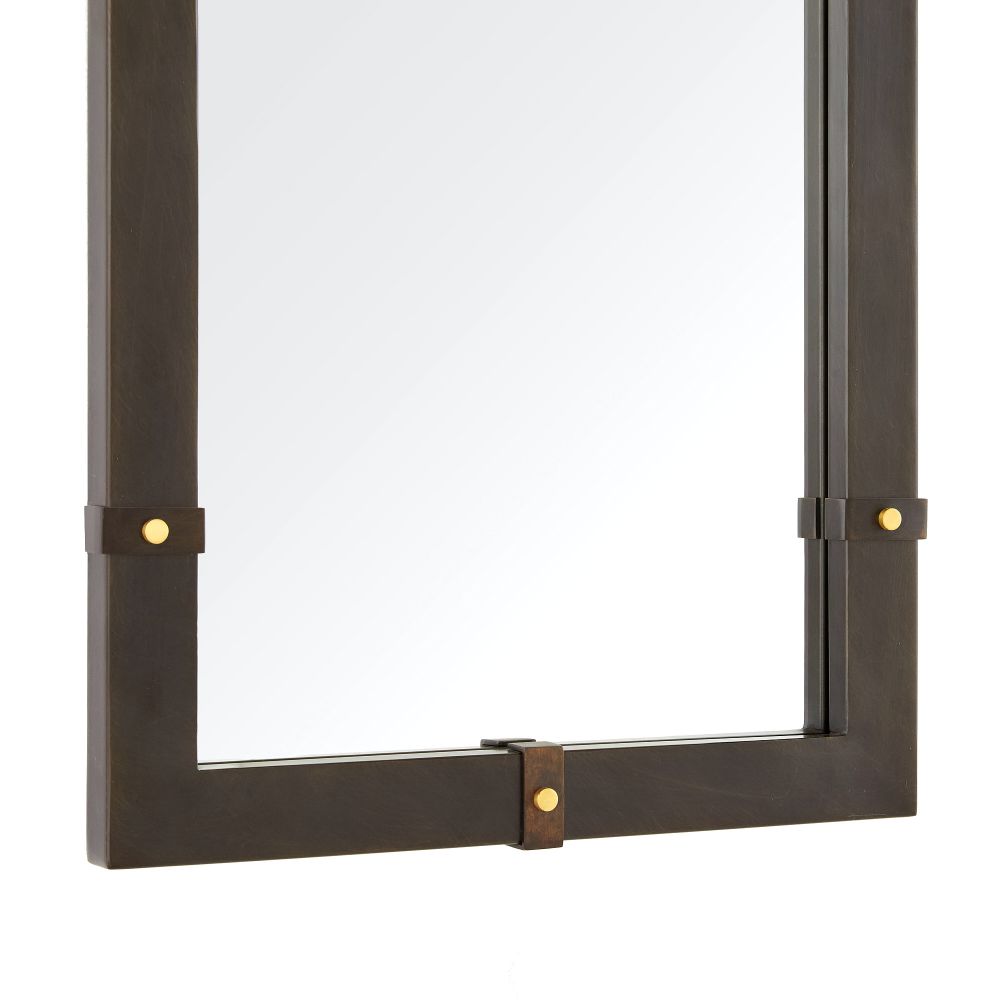 arteriors cambridge mirror bottom