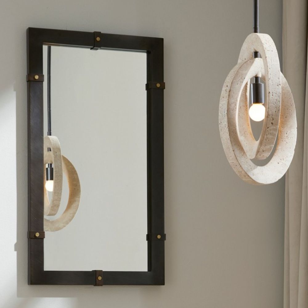 arteriors cambridge mirror styled