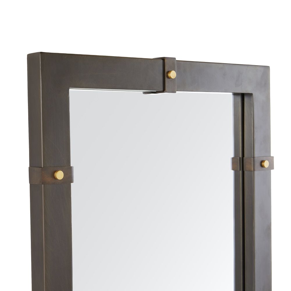 arteriors cambridge mirror top