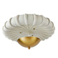 arteriors camella flush mount angle