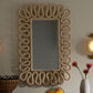 arteriors caracol mirror styled