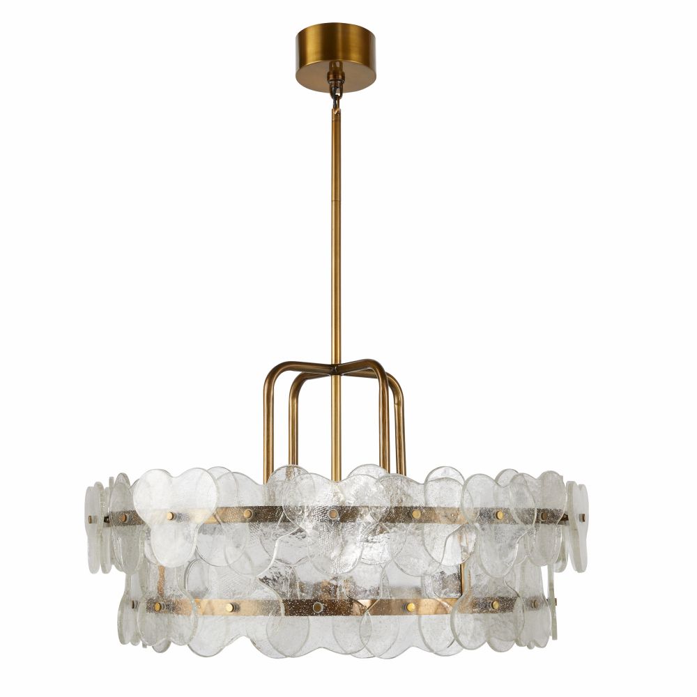 arteriors cascade chandelier