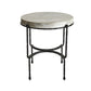 arteriors cedrick end table front